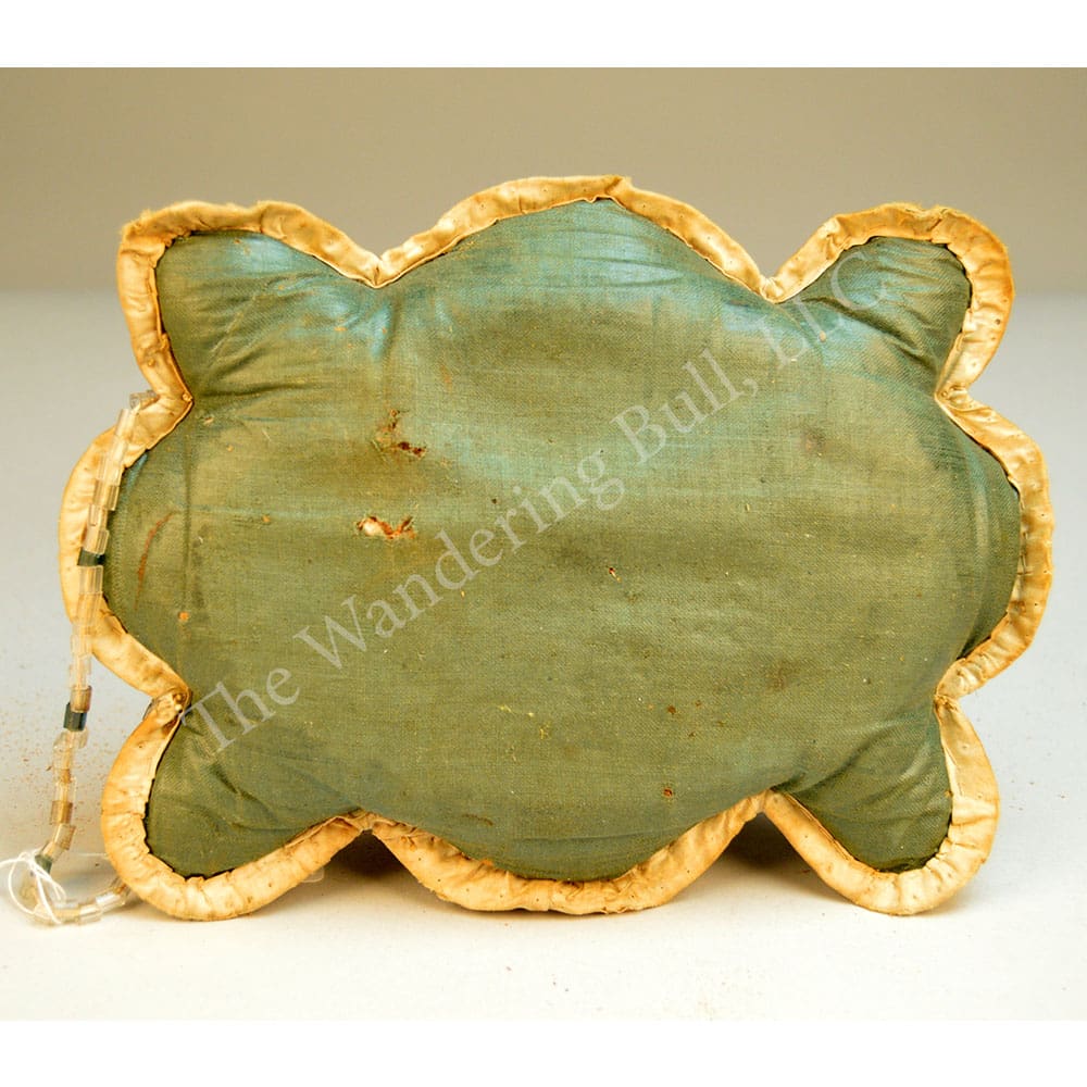 Antique Whimsy Scalloped Pin Cushion
