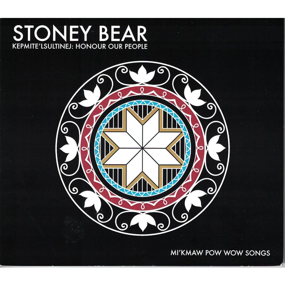Stoney Bear CD Honour Our People (KEPMITE’LSULTINEJ)