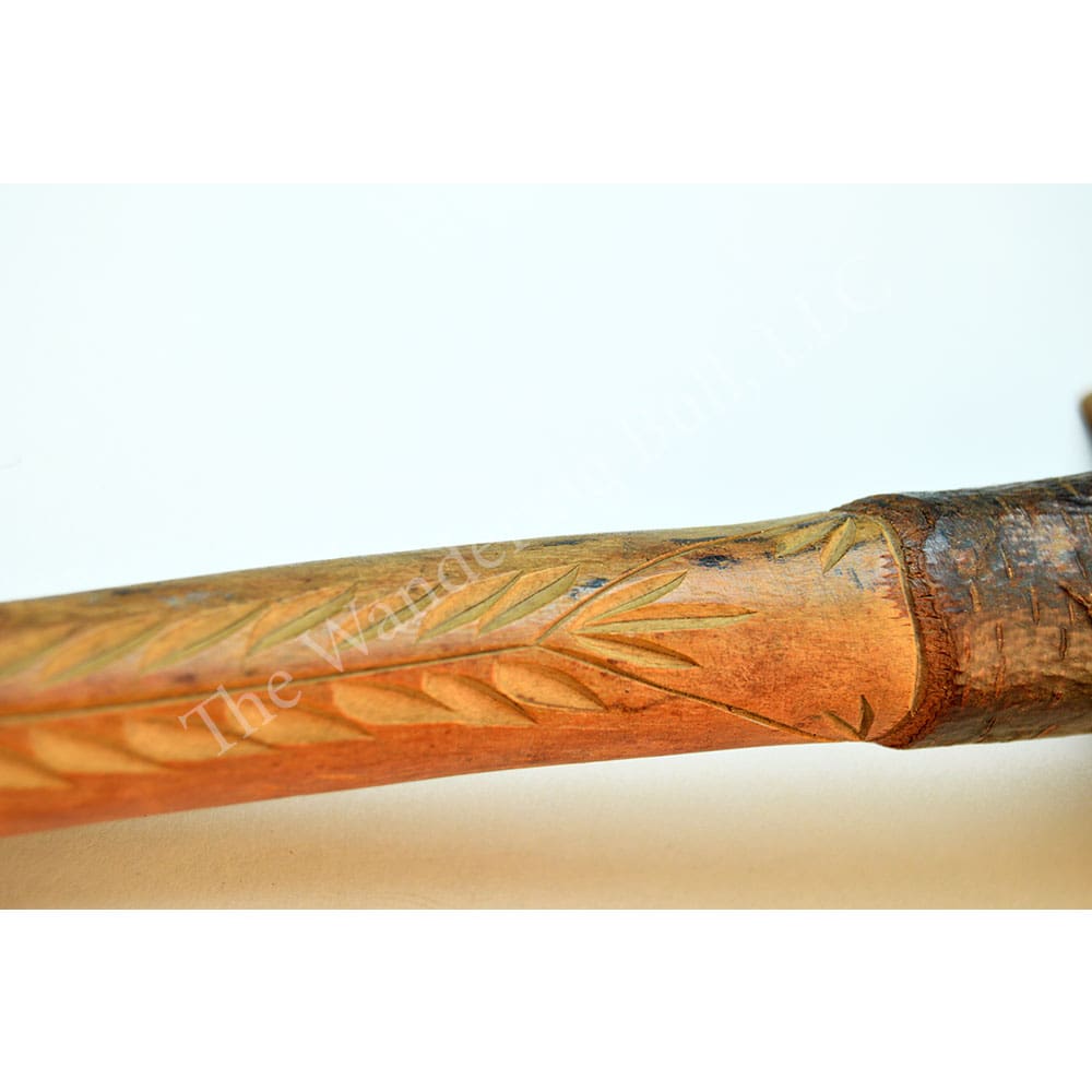 Root Burl Club Painted Face 23 inch