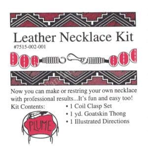 Leather Necklace Kit