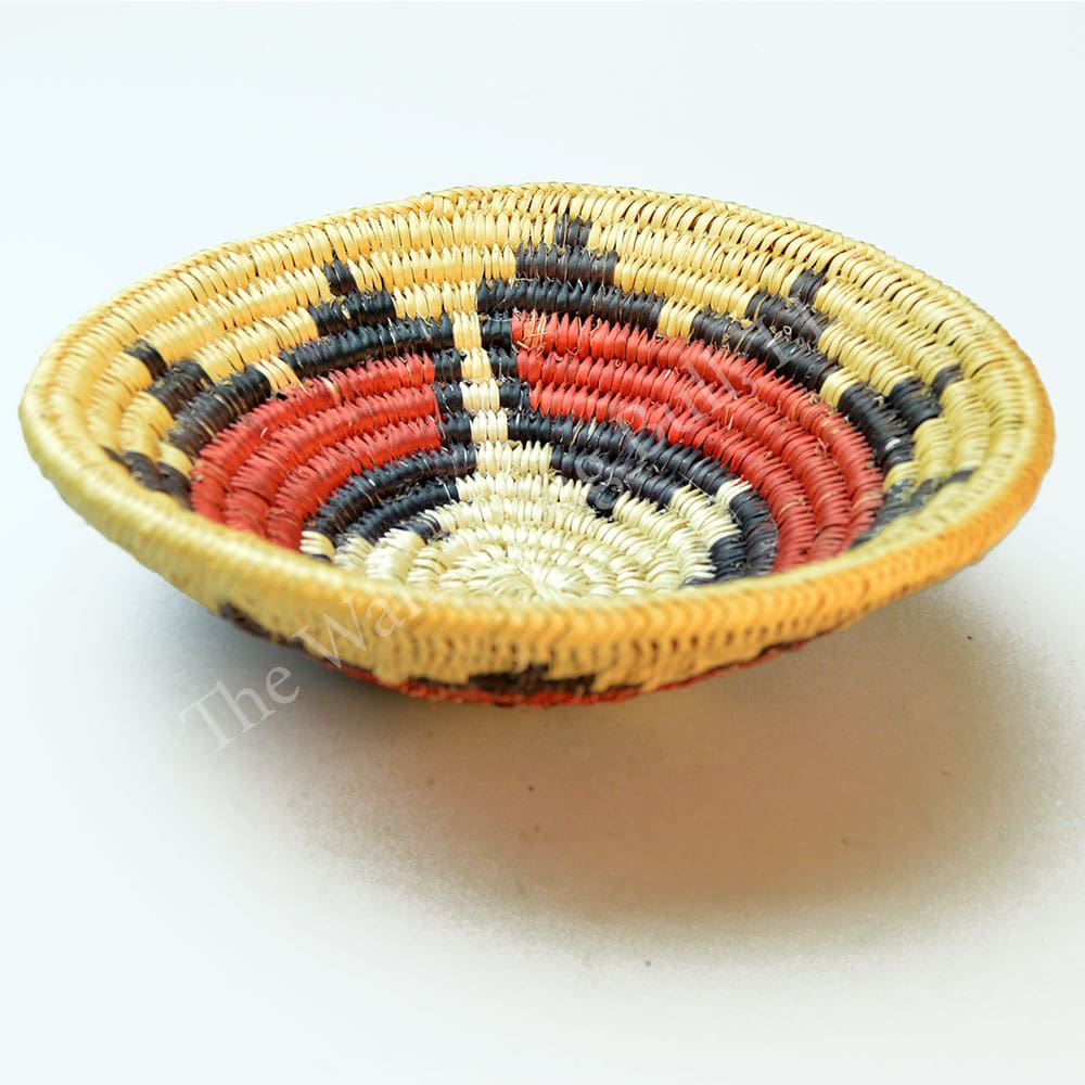 Basket Hopi Style Coiled