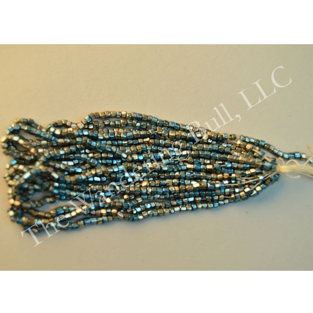 Antique Seed Bead 11/0 Metallic Teal
