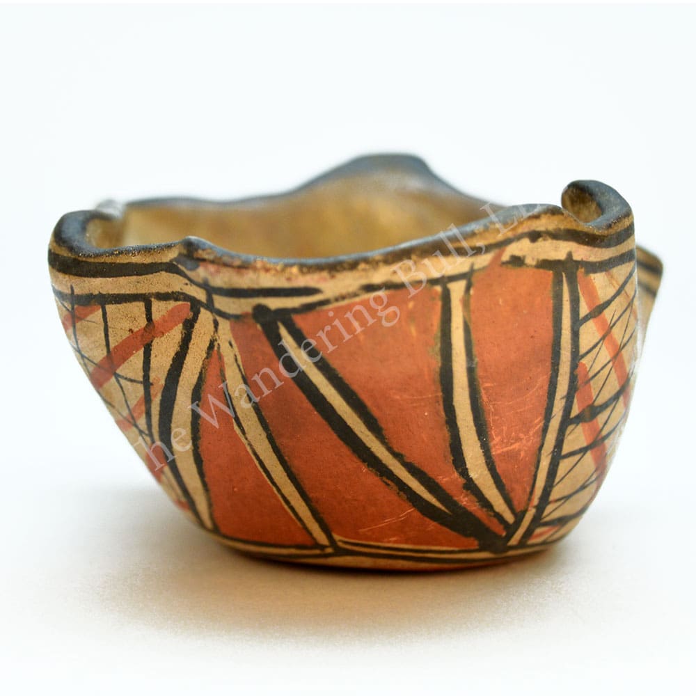 Pottery Antique Southwestern Scoop