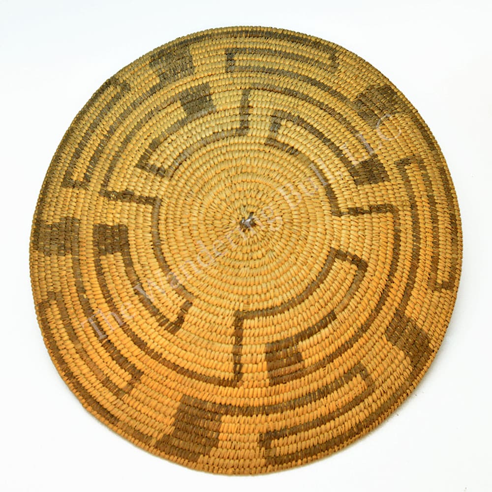 Basket Antique Pima Tray 13.5 inch