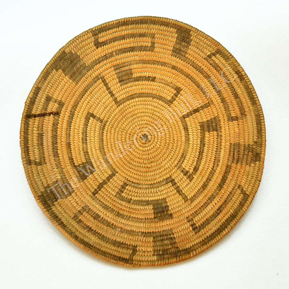 Basket Antique Pima Tray 13.5 inch