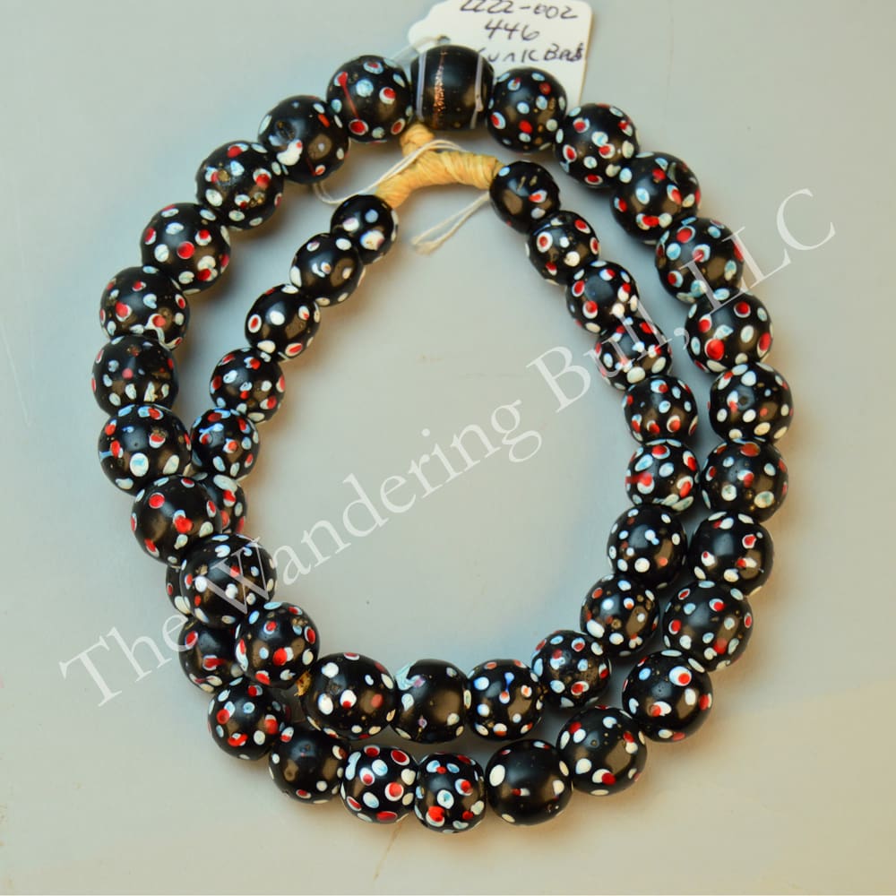 Trade Beads – Assorted Skunk Beads