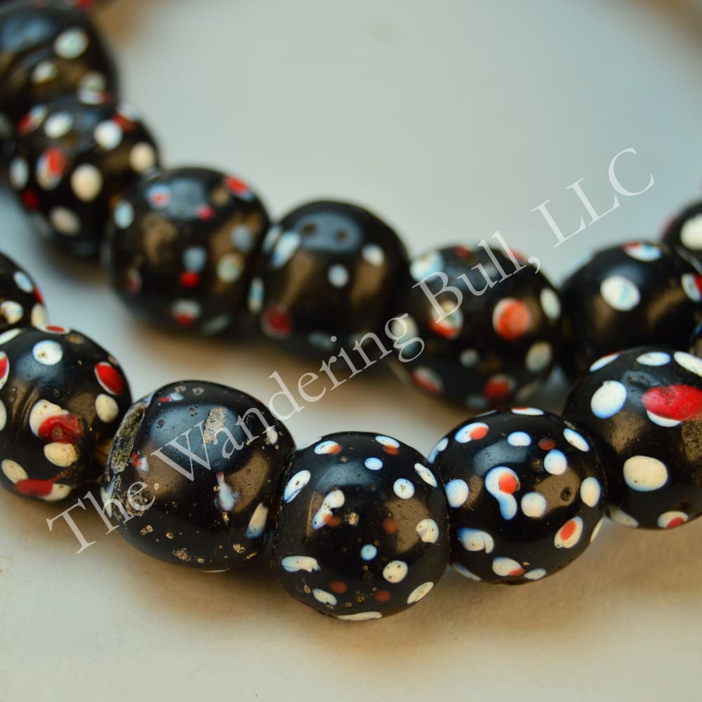 Trade Beads – African Skunk Beads