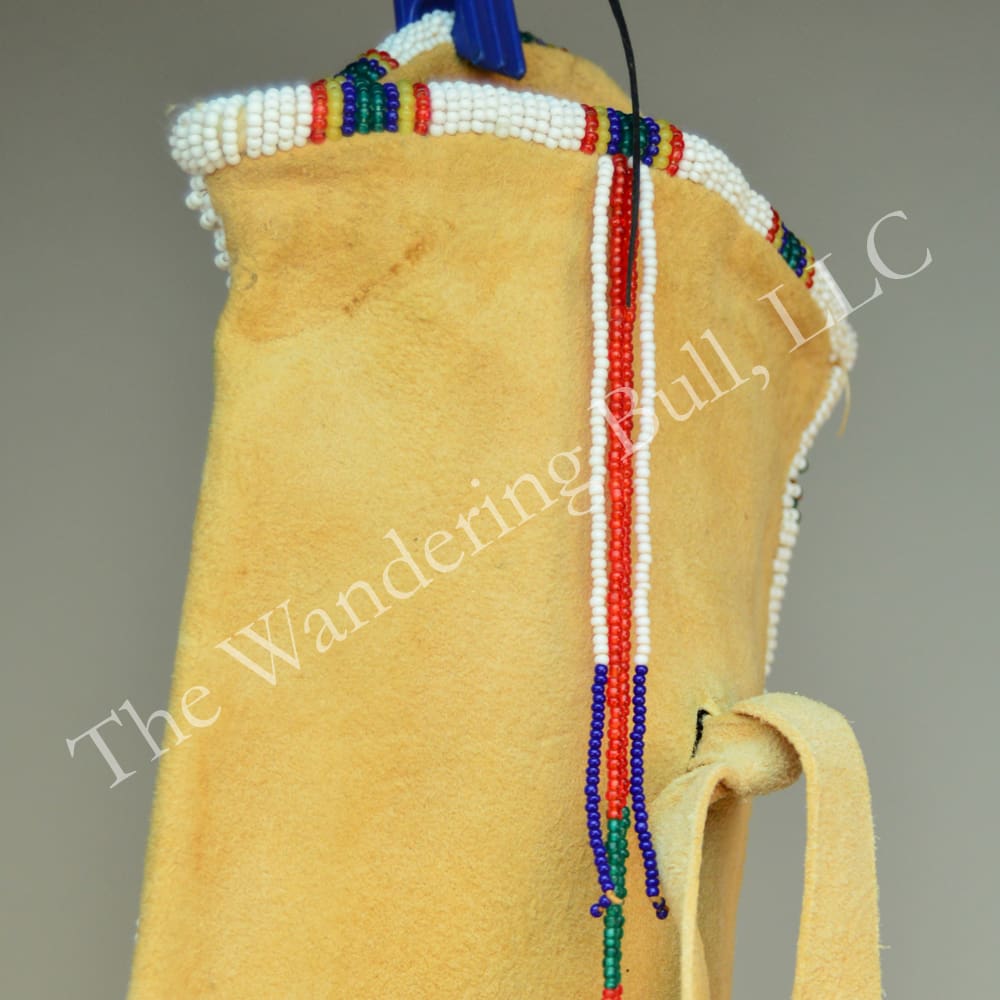 Pipe Bag – Beaded Lakota Style