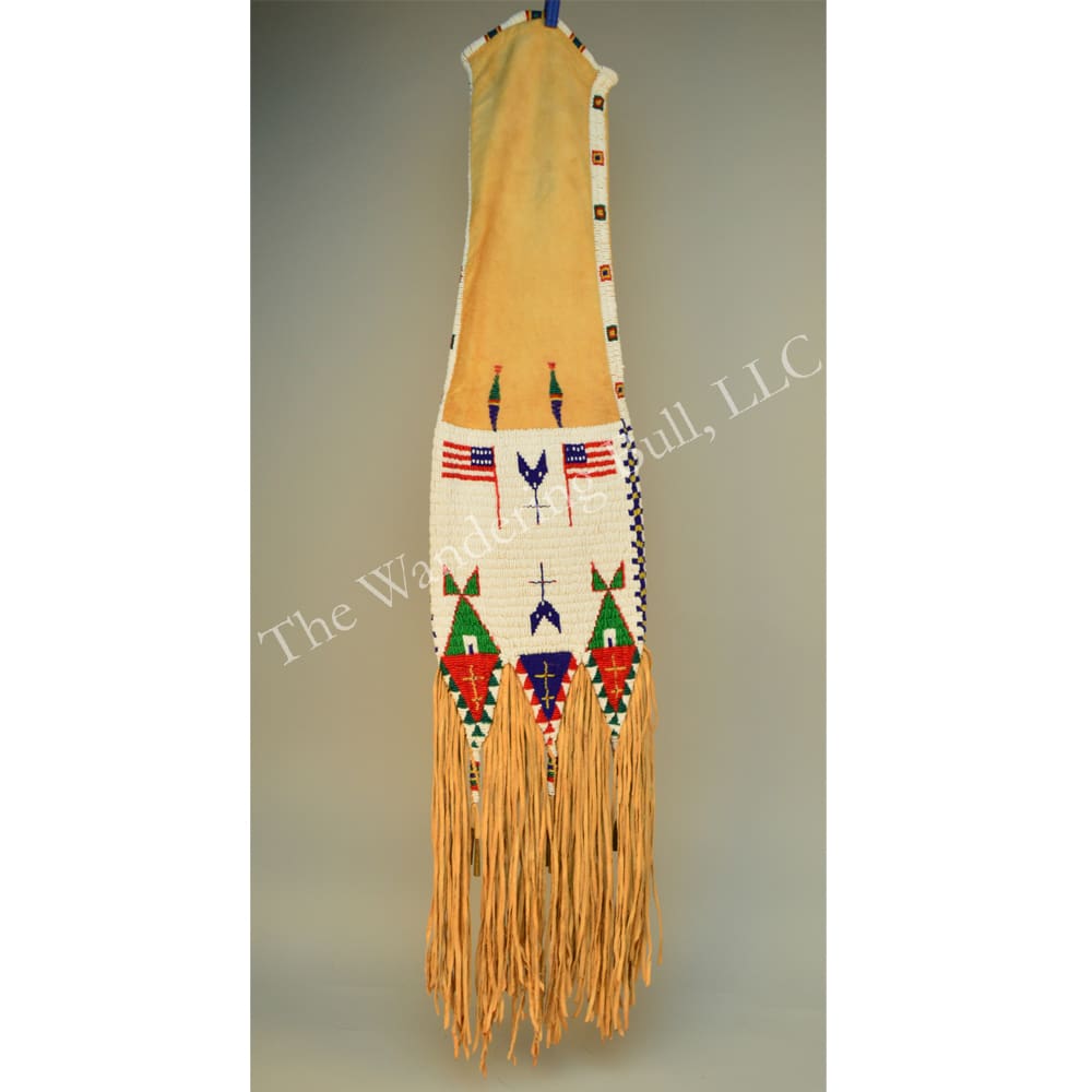 Pipe Bag – Beaded Lakota Style