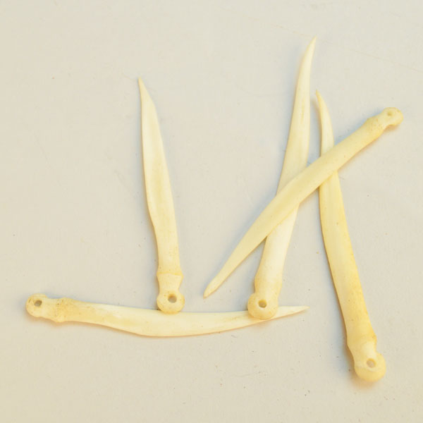 Deer Bone Needles Deer Bone Needles