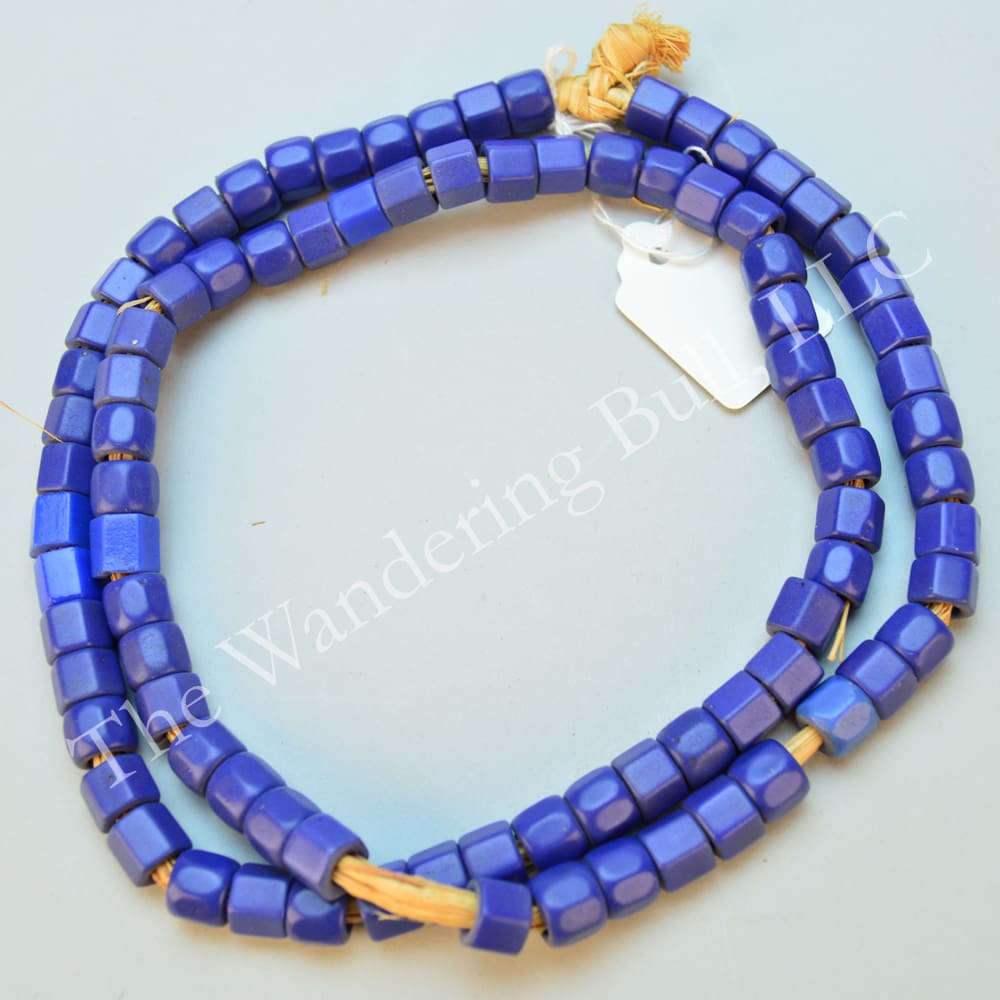 Trade Beads – Russian Blue