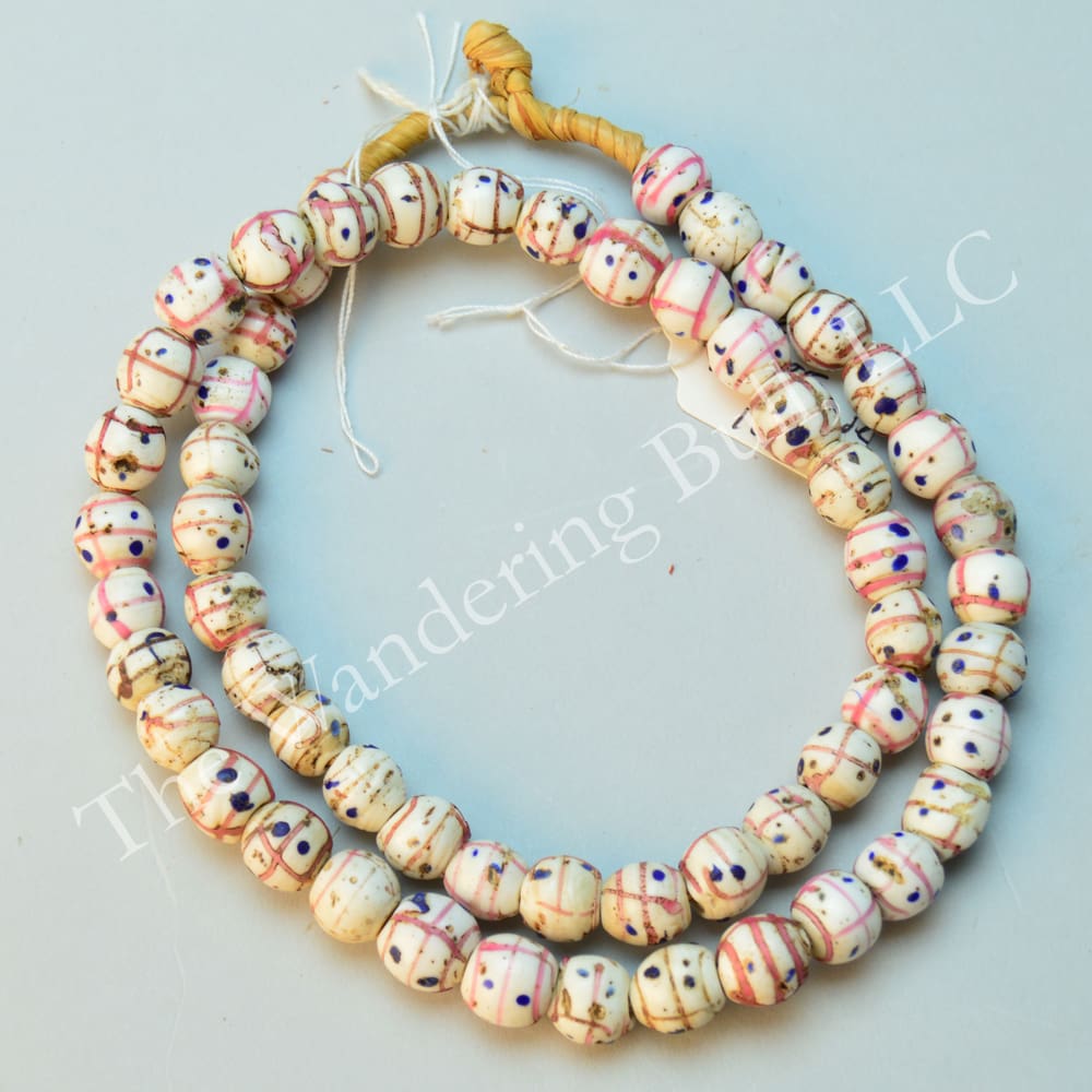 Trade Beads – Venetian White