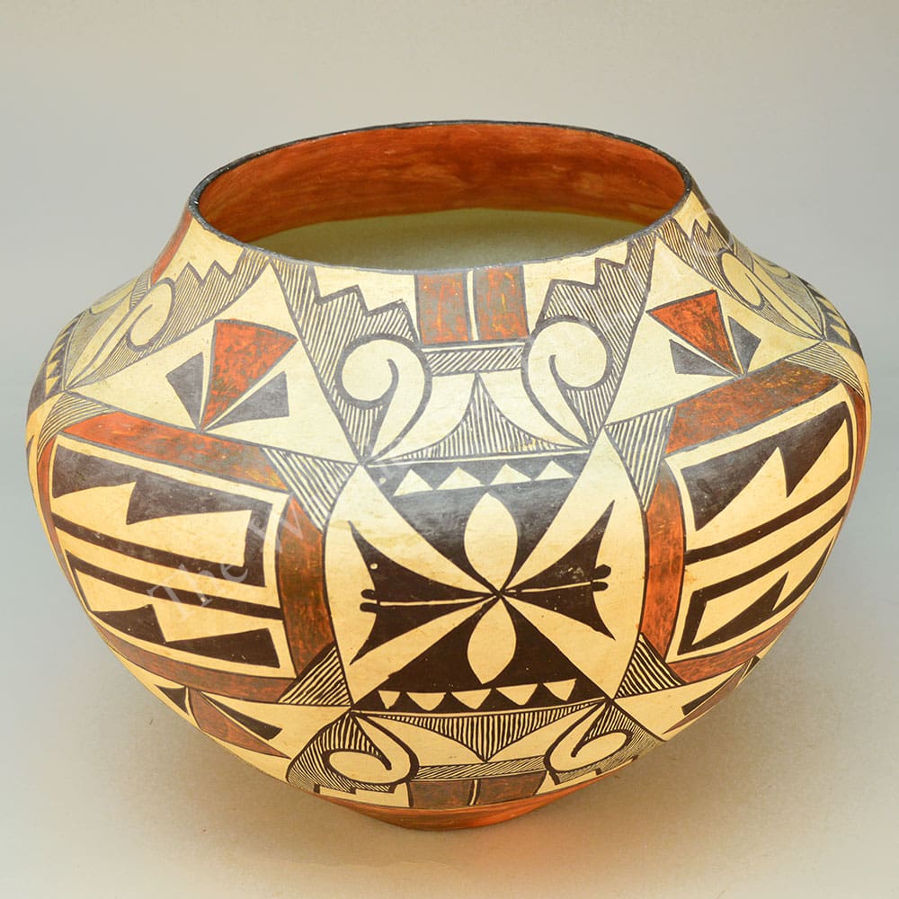 Pottery Large Acoma Jar