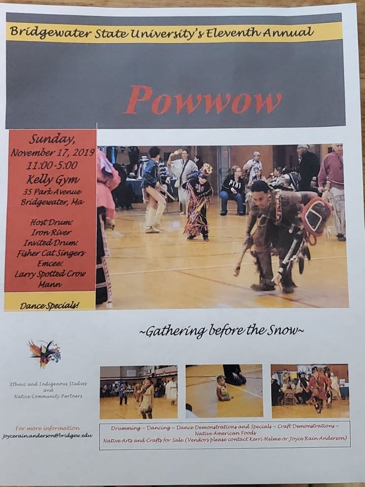 Powwow Bridgewater State
