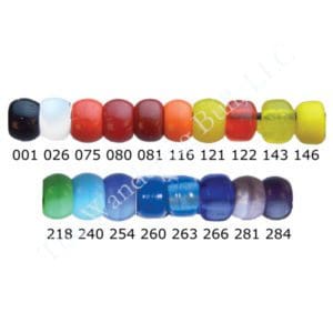 India Crow Beads - Select Colors 50% Off!