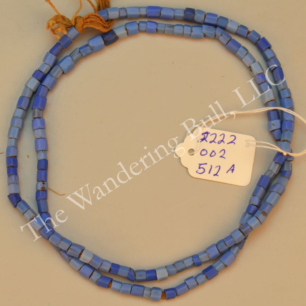 Trade Beads – Blue Russian Small A