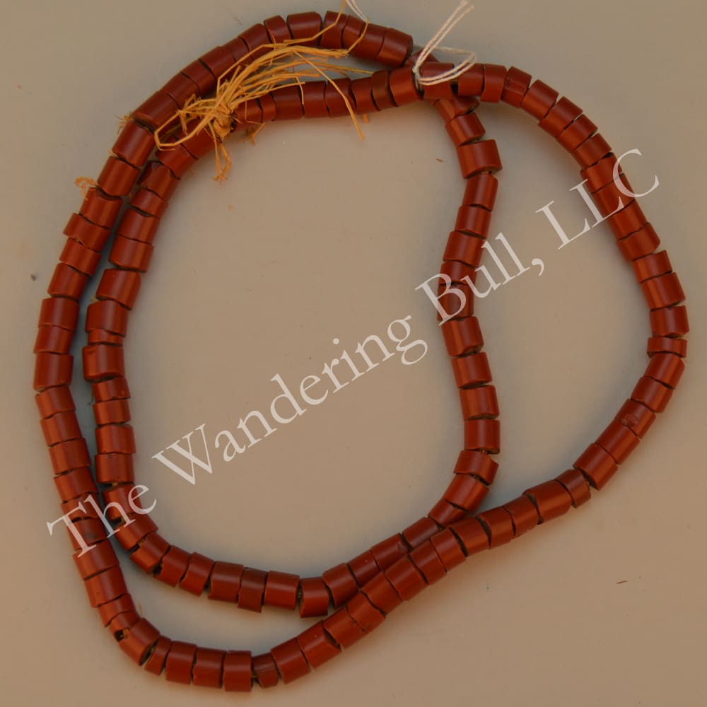 Trade Beads – Red Glass