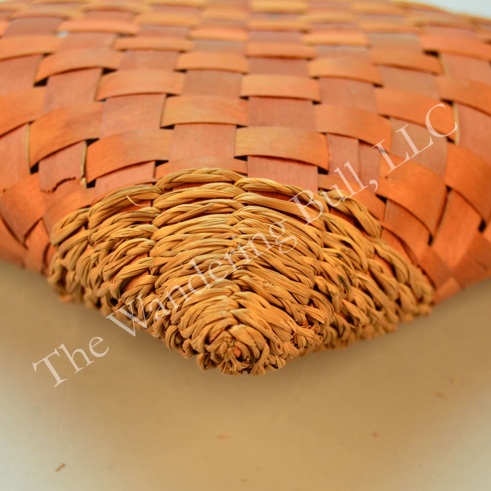Basket Sweetgrass Ash Handkerchief