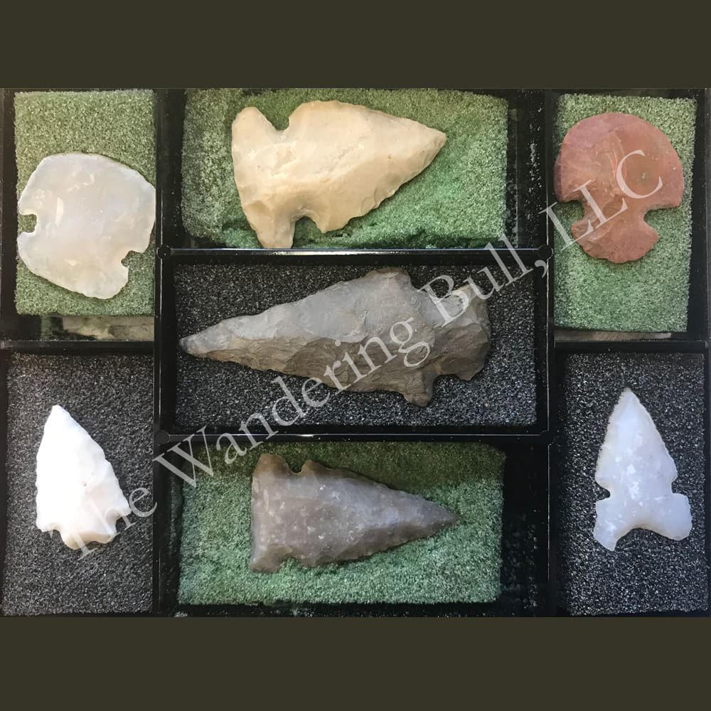 Stone Points Assorted Collection