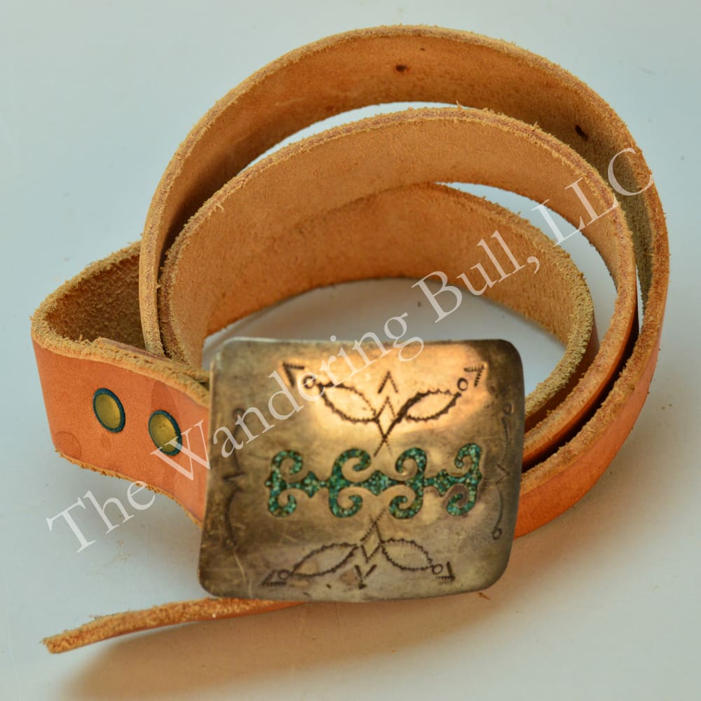 Belt Leather with Buckle