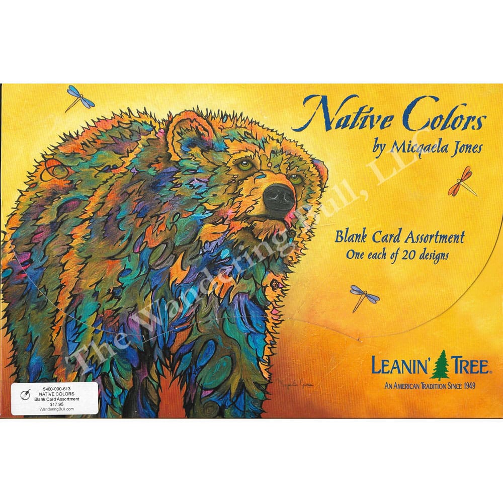 Greeting Cards – Native Colors Boxed Assortment –