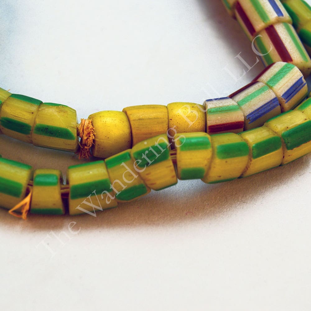 Trade Beads – Striped Assorted