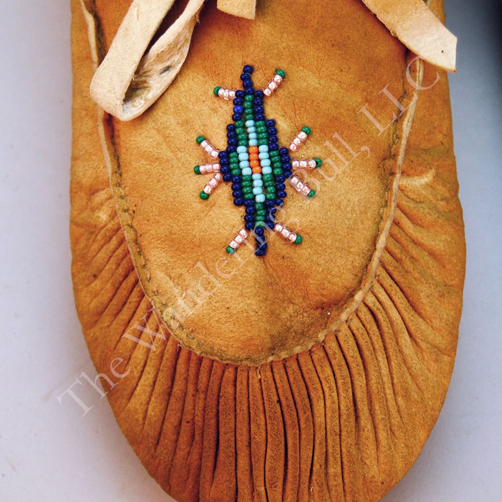 Moccasins Canadian Pucker Toe