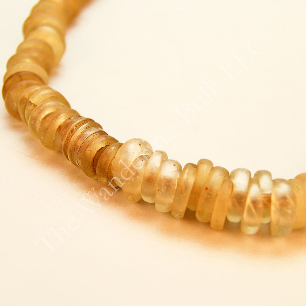 Trade Beads Dogon Clear Strand