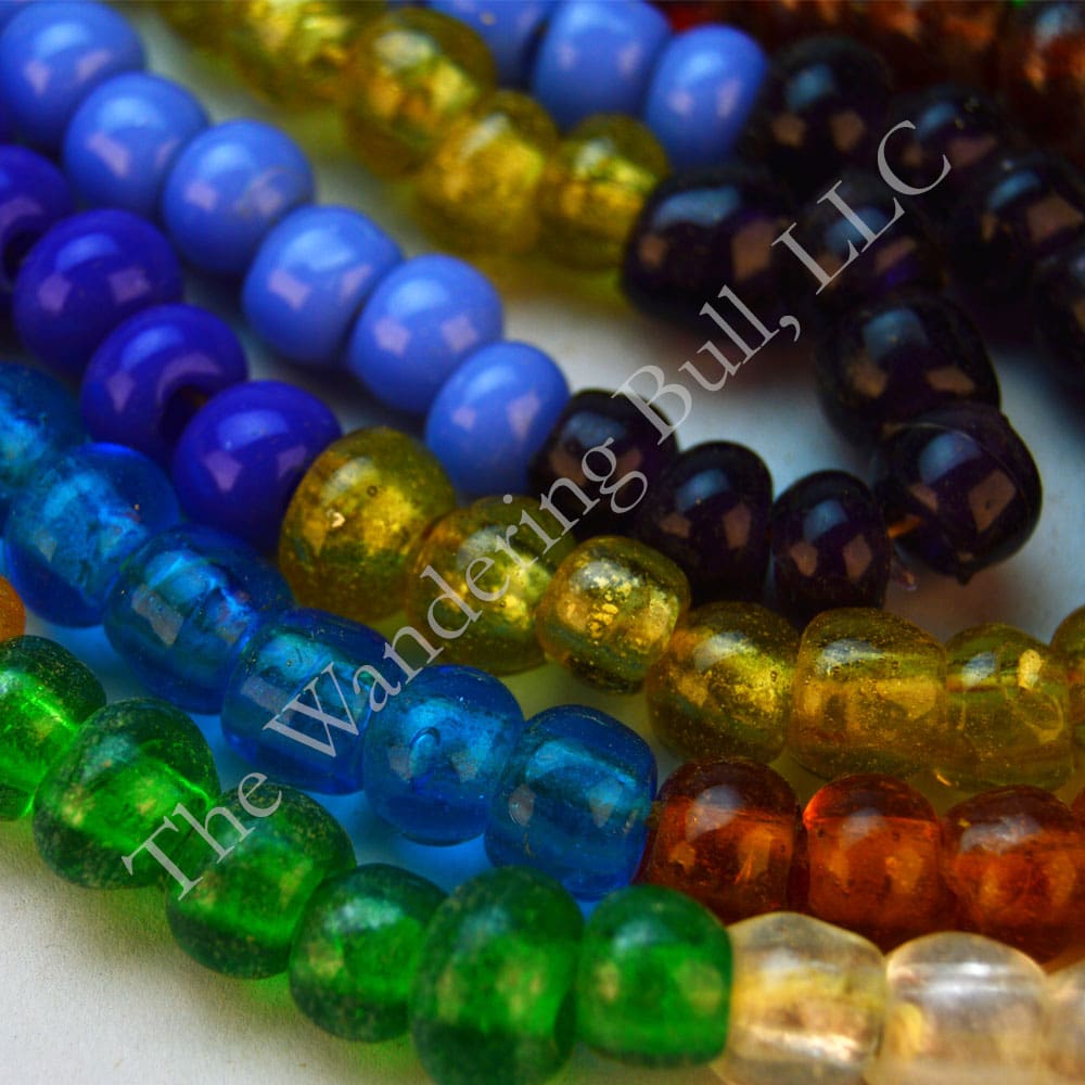 Bead Lot – Assorted Old Crow Beads