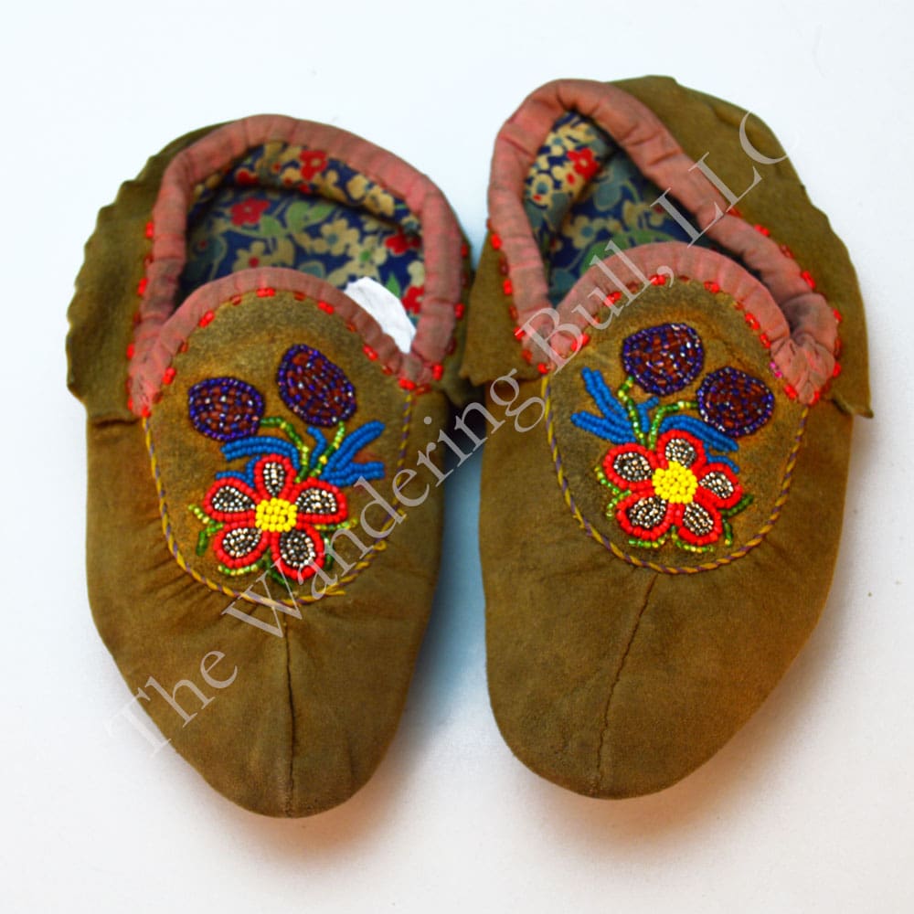 Moccasins Child's Cree Style