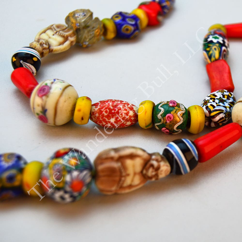 Beads 3/4" Native Hairpipe Trade Antique Trade Bead Style TT83 WHOLESALE 270 