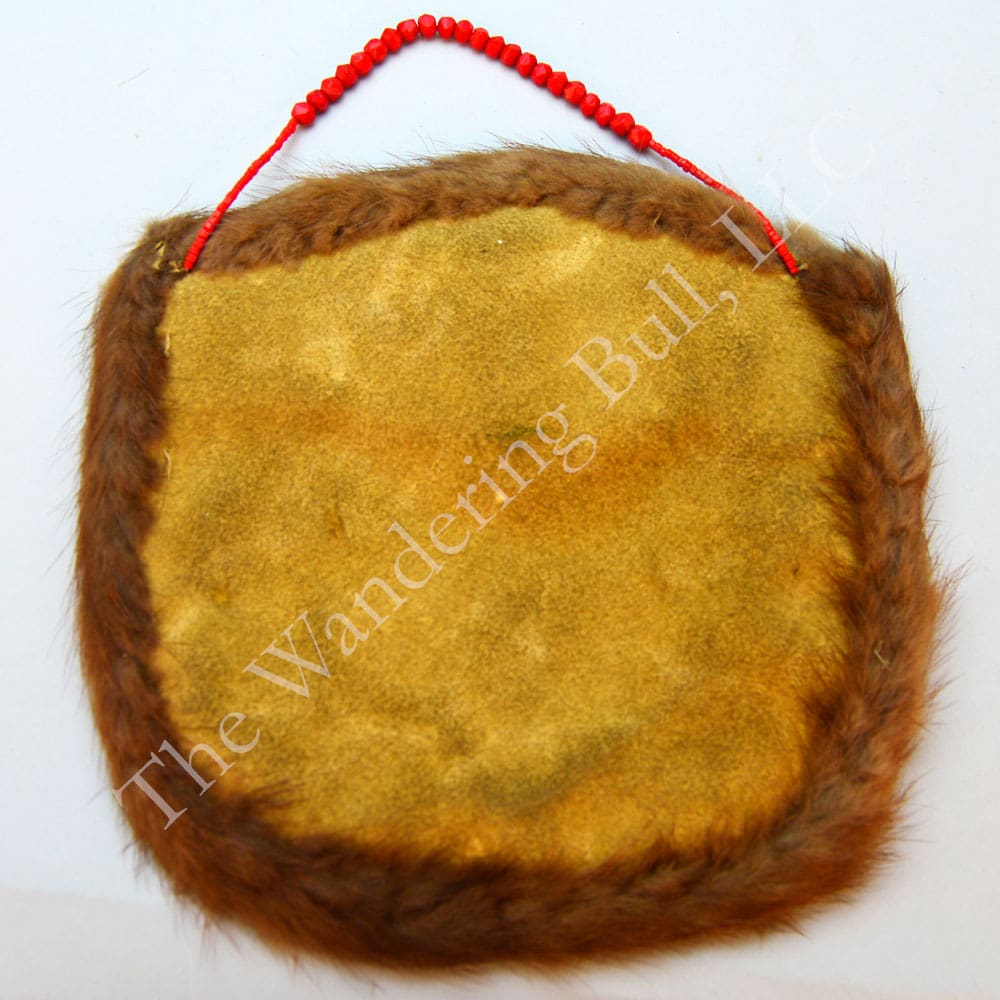Wall Pocket Leather Cree Style