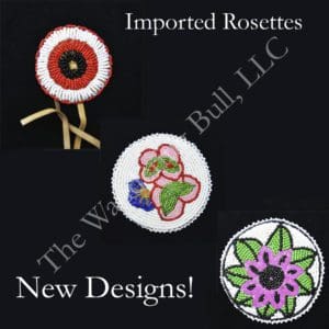 Imported Rosettes new designs