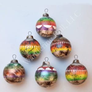 Ornament Colored Horsehair Pottery