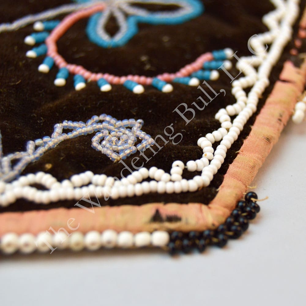 Bag Beaded Antique Micmac Style