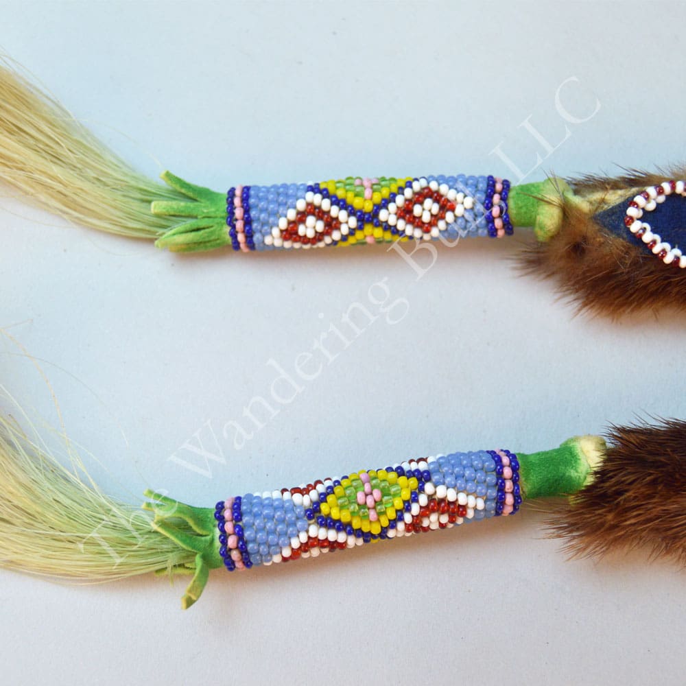 Otter Hair Ties/Braid Wrap Pair