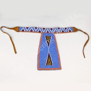 Neck Tie Beaded Sioux Style all