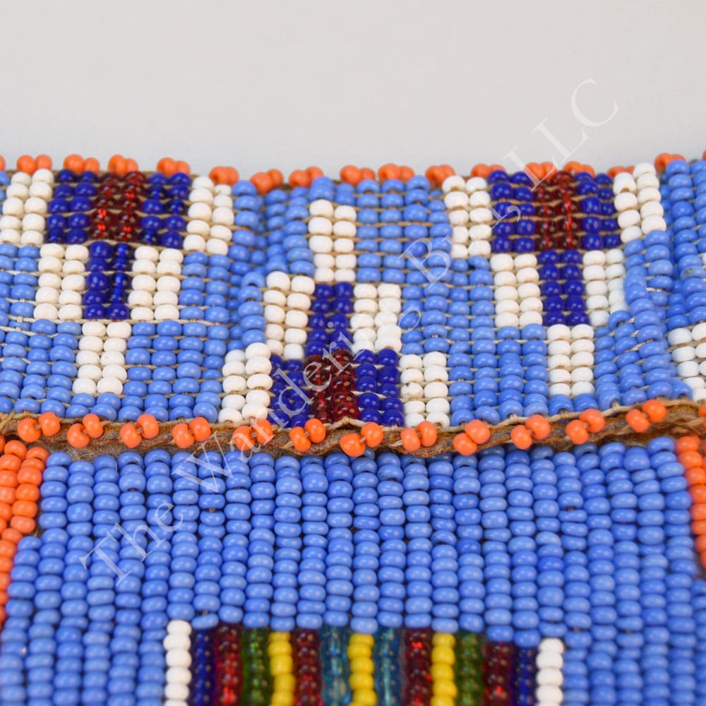 Neck Tie Beaded Sioux Style