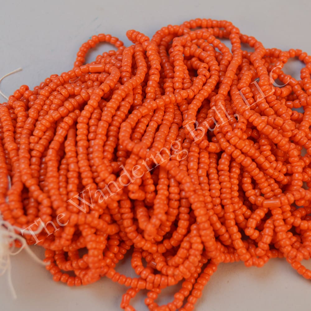 Seed Bead 10/0 Coral