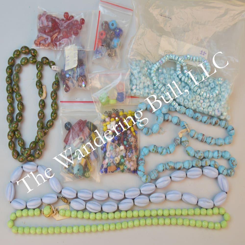 Bead Lot – Assorted Styles Beads