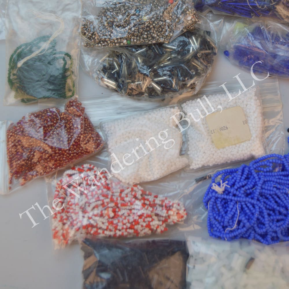 Bead Lot – Assorted Beads