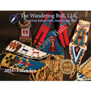 Wandering Bull 2023 Calendar