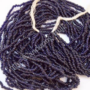 13/0 Dark Cobalt Seed Beads