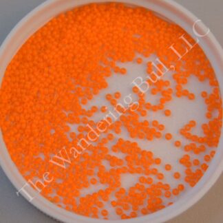 14/0 Orange Seed Beads