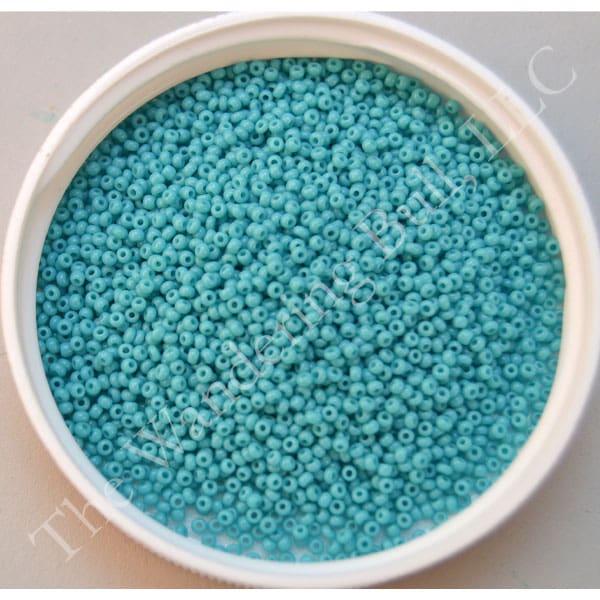 14/0 Dark Aqua Seed Beads – Limited Quantities