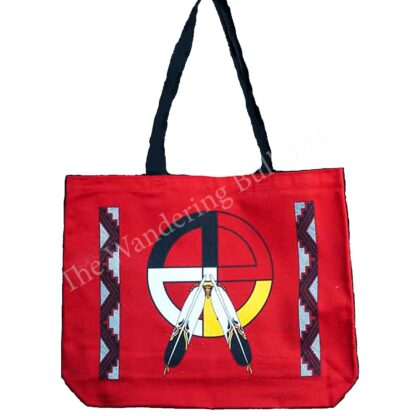 Medicine Wheel Tote