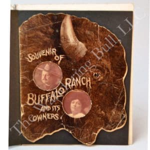 Souvenir of Buffalo Ranch and Its Owners