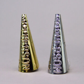 Jingle Cones gold and silver