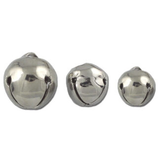 Sleigh Bells nickel 3 sizes