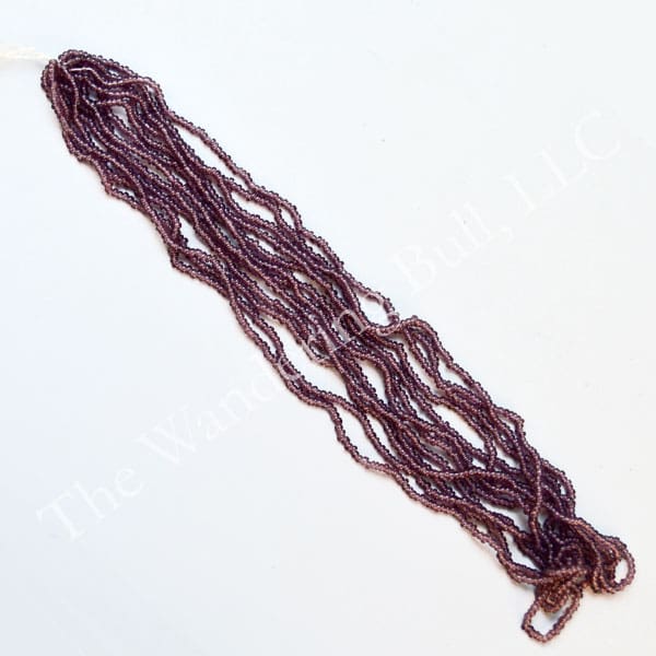 Antique 13/0 Trans Purple Seed Beads